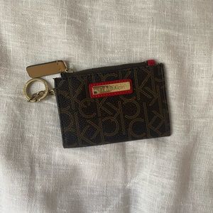 Calvin Klein keychain wallet